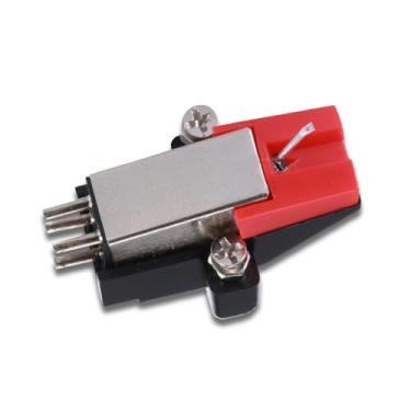 Imagem de Joyzan Agulha de jogador de registro, substituição Stylus para toca-discos de vinil para toca-discos para toca-discos para fonógrafo de toca-discos