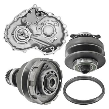 Imagem de JF016E RE0F10D CVT Conjunto de corrente de polia de transmissão de 30 dentes com capa fundida 28X0A compatível com Nissan Altima 2.5L 2013-2018, polia 31209-28X9A 3120928X9A, correia 901074 901089