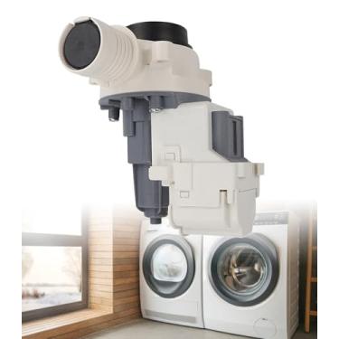 Imagem de USTAR Bomba De Drenagem Para Lavadora W11399437 W11259498 120V 60Hz 1,2A Compatível Com Máquina Lavar Whirlpool Maytag Kenmore Substituir 4961028 Ap6974144 Ps12731241 Eap12731241 10Minon 50Minoff