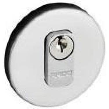 Imagem de Fechadura Trava Porta Correr Pado Expansiva Inox Polido