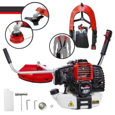 Imagem de Cortador de Grama Multifuncional Toyama RT43L À Gasolina Motor 2 Tempo