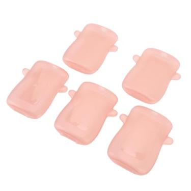 Imagem de Generic Suporte de Bolsa de Alimentos à Prova de Aperto, Suporte de Caixa de Suco de bebê de Fácil Limpeza para Crianças Pequenas (Rosa)