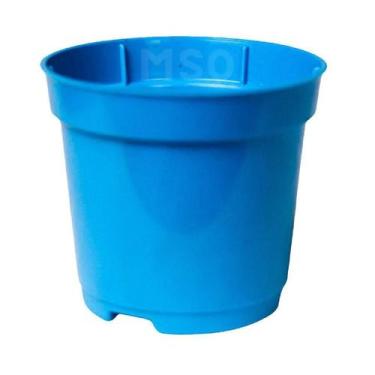 Imagem de mini vasos Pequenos Coloridos Pote 6 De 80ml Mudas cactos e suculentas