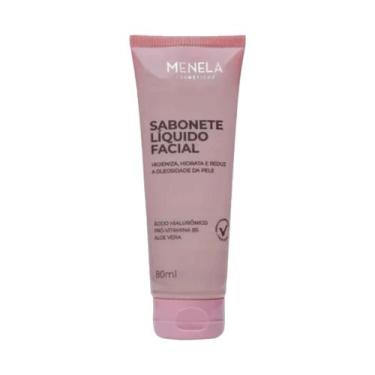 Imagem de Sabonete Líquido Facial Menela 80ml