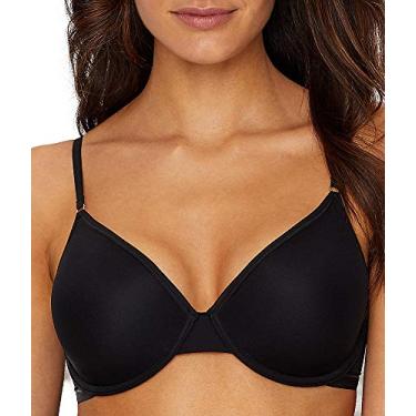 Imagem de OnGossamer Sutiã feminino Next to Nothing Micro, Preto, 36C