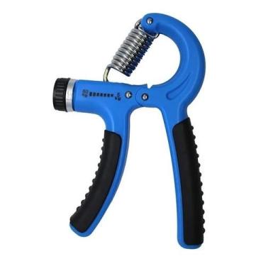Imagem de Hand Grip Alicate Ajuste 5-60kg Fortalecedor Mãos Antebraço Azul
