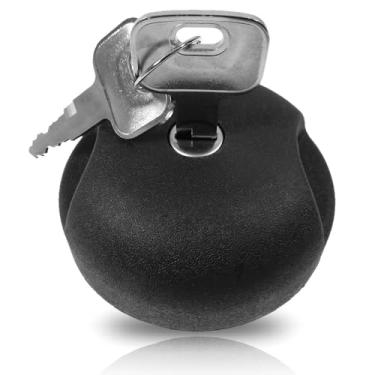 Imagem de Tampa Tanque Combustível C/Chave Master Sandero Logan Clio