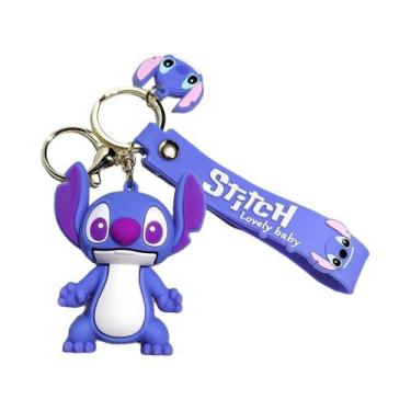 Imagem de Chaveiro Fofo Do Mickey E Da Minnie, Série De Desenhos Animados Da Dis