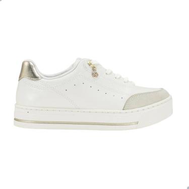Imagem de Tênis Feminino Casual Ramarim Branco 2693104