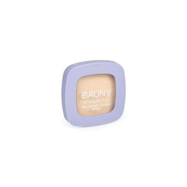 Imagem de Pó Compacto Bauny Cosméticos FPS 25 Cor 030 10gr