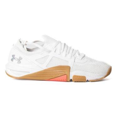 Imagem de Tênis Under Armour Tribase Cross 2 Feminino, Branco, 39