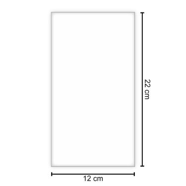 Imagem de Saco de Plástico 12 x 22cm com 0,06 micras de espessura com 1 Kilo