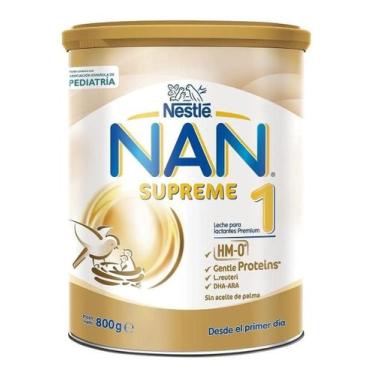 Imagem de Fórmula Infantil Em Pó Nestlé Nan Supreme 1 Em Lata 800G - Nestle