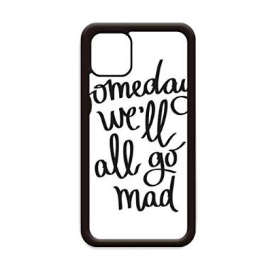 Imagem de Capa Someday We 'll All Go Mad para iPhone 12 Pro Max para Apple Mini Mobile Case