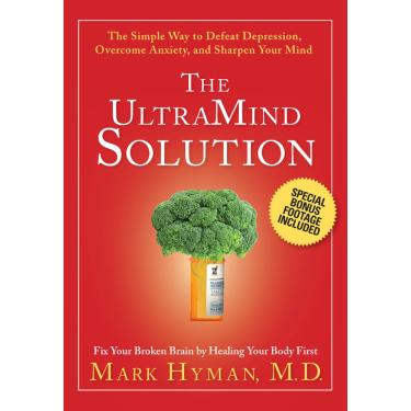 Imagem de The UltraMind Solution DVD: The Simple Way to Defeat Depression, Overcome Anxiety, and Sharpen Your Mind by Mark Hyman M.D. (Public Television Program with Special Bonus Footage)