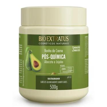Imagem de Banho De Creme Bio Extratus Pós Quimica  Abacate E Jojoba 500G