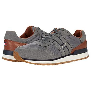Imagem de Tommy Hilfiger Tênis masculino Anello, Cinza, 12