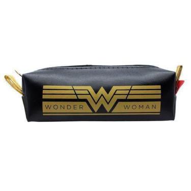 Imagem de Mini Necessaire Mulher Maravilha - Zona Criativa