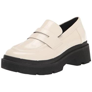 Imagem de Blondo Mocassim feminino impermeável escolar, Osso, 34