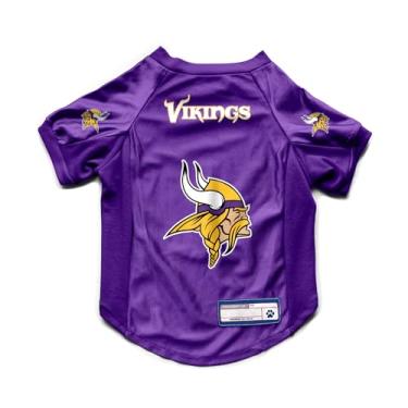 Imagem de Littlearth Camiseta elástica NFL Minnesota Vikings Pet PP