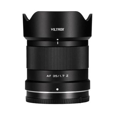 Imagem de VILTROX 35 mm f1.7 Z, AF 35 mm F1.7 Z-Mount para Nikon Z, lente de montagem APS-C Z de foco automático para Nikon Z7 II Z fc Z6 II Z50 II Z6 III Z6 Z7 Z30