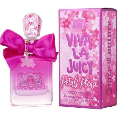 Imagem de Perfume Feminino Viva La Juicy Petals Please Eau De Parfum 100 ML