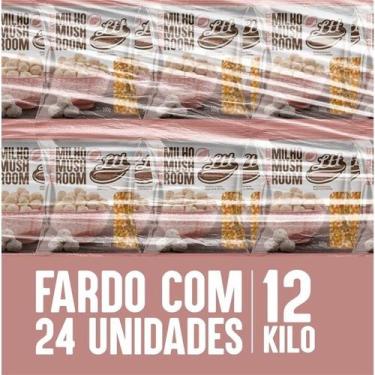 Imagem de Milho Mushroom Para Pipoca Gourmet 12kg Fardo Oficial  - lttalimentos
