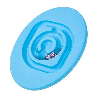 Imagem de Kid Rocking Snail Balance Balanço Placa de Gangorra, Quadro de Balanço de Caracóis Infantis, Board de Balance de Crianças Com Crianças Balanceamento de Jogos Atividades de (Azul