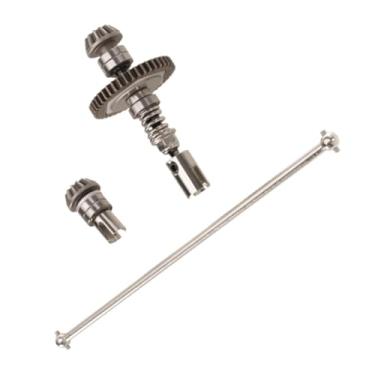 Imagem de menolana Embreagem deslizante de carro com controle remoto, eixo de transmissão central, multiuso, fácil de instalar, peças de reposição, escala 1:12 para