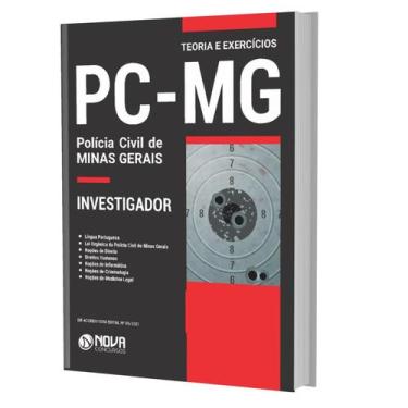 Imagem de Apostila Pc Mg - Investigador - Nova Concursos