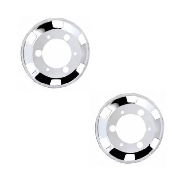 Imagem de Calota Ônibus Volare Americana Aberta Aro 17,5 Par - Bepo