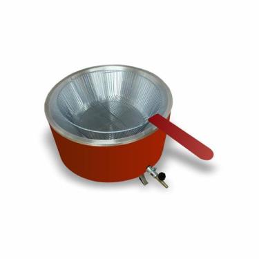Imagem de Fritadeira Tacho A Gas Pasteleiro 7L Alta Pressão - ZP07G - Zepper, Ve