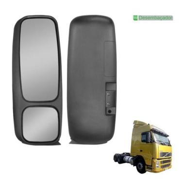 Imagem de Retrovisor para Volvo FH/FM/NH até 2009 Convexo Lado Direito - Fabbof