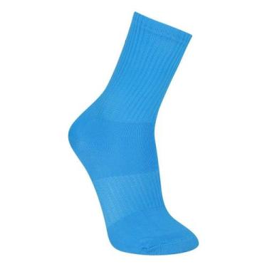 Imagem de Meia Cano Médio Fila Performance, Azul escuro, 39/43