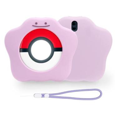 Imagem de Capa protetora WISHAVEN Silicone para Pokémon GO Plus + 2023