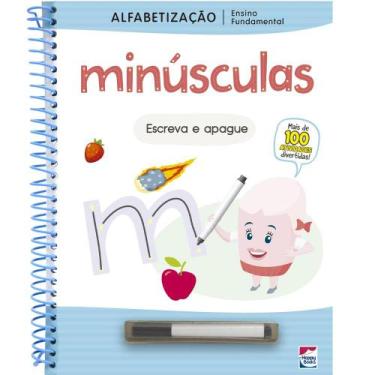 Imagem de Livro - Ensino Fundamental Alfabetização Escreva e Apague: Minúsculas