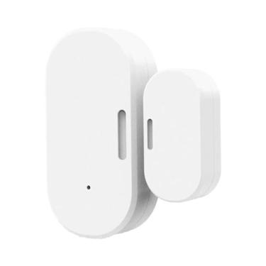Imagem de Sensor De Porta E Janela Inteligente Zigbee Sem Fio Com Alarme De Cont