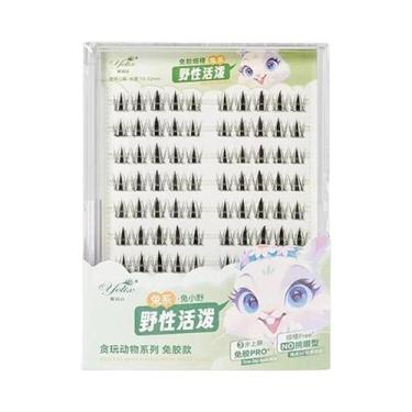 Imagem de Cílios Postiços Em Grupo Autoadesivos Cat Eye DIY Extensão De Cílios R