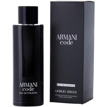 Imagem de Perfume Masculino Giorgio Armani Code Edt Spray Refilável 200 Ml