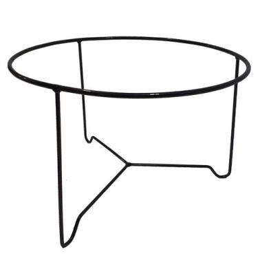 Imagem de Suporte Ferro Tripé de Vaso 32 x 30 cm Alpe e Aritana - Alpe & Aritana