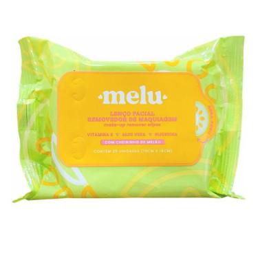 Imagem de Lenço Facial Demaquilante Removedor de Maquiagem Made in Melu By Ruby 