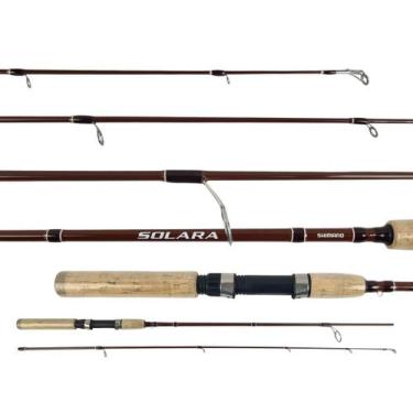 Imagem de Vara Molinete Shimano Solara New 5'6" (1,65m) 2-6lbs SLS56UL2A - 2 Par
