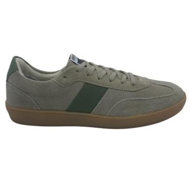 Imagem de Sapatênis Masculino Casual Camurça Ferracini Bege 7583, Areia, 39