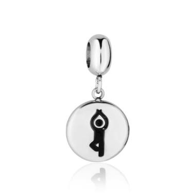 Imagem de Berloque aco inox ioga - constelação joias