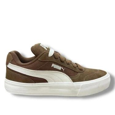 Imagem de Tênis Puma CC Park Vulc, Marrom, 42