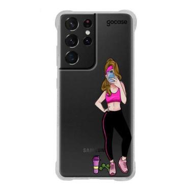 Imagem de Capa S21 Ultra Bff Academia Esquerda Antiviral - Gocase