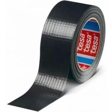 Imagem de Fita Silver Tape Preta 48Mmx50M Profissional Tesa Importado