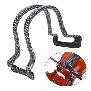 Imagem de 01 02 015 Ferramenta Corretor de Violino para Iniciantes, Melhorar a Habilidade de Aprendizagem Sem Deslizar Laço para Violino, Acessório de Instrumentos Musicais
