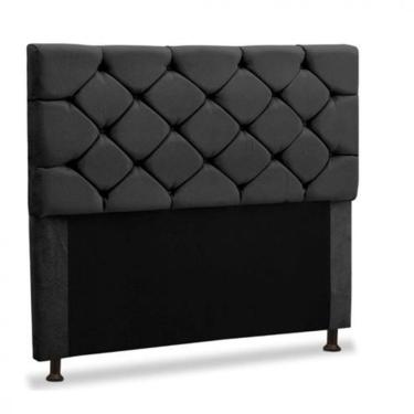 Imagem de Cabeceira Js Caribe 140 Cm 1701 Chumbo