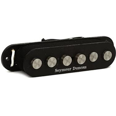 Imagem de Seymour Duncan Captador SSL-7 Quarter Pound Staggered Middle (RWRP) Strat Single Coil Pickup